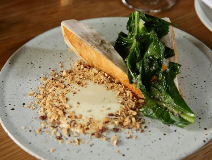 Chicken breast with sour cream