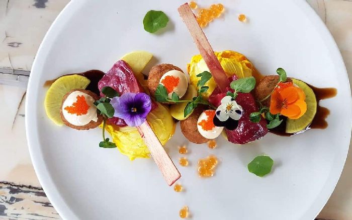 Nên ăn gì ở Melbourne - Yuzu posset