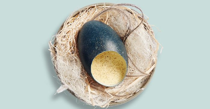 Đừng quên thưởng thức món Whipped emu egg khi có dịp đến Melbourne