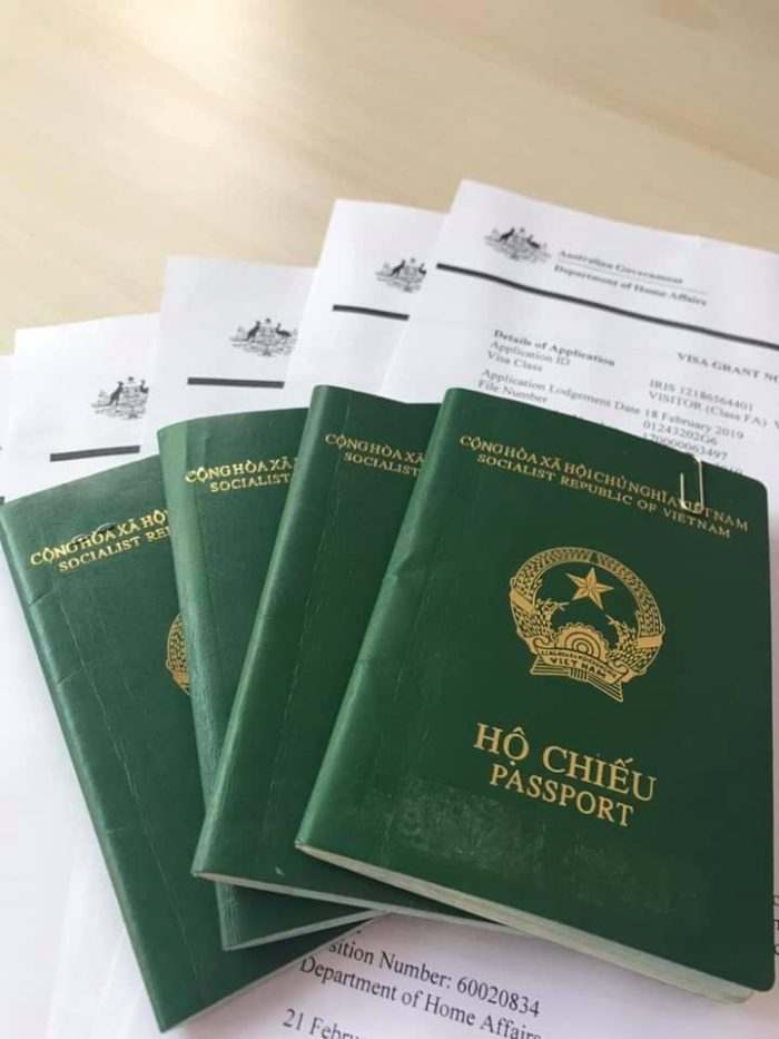 visa điều kiện du lịch Úc