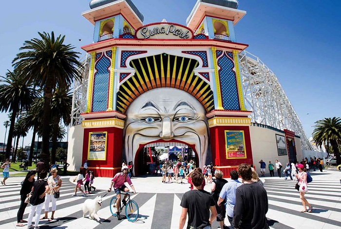 Kinh nghiệm du lịch Sydney - Công viên Luna