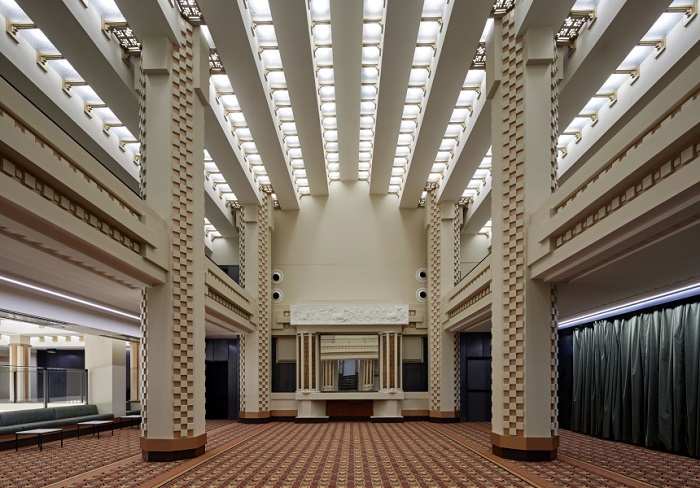 Tòa nhà quốc hội Úc - Thiết kế tinh xảo, ấn tượng