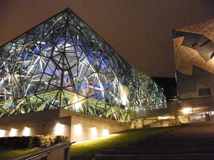 Quảng trường Federation Square - The Atrium