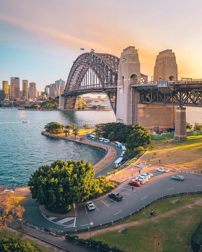 cầu cảng choi-gi-o-sydney