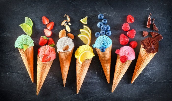 Ăn gì ở Sydney - Kem Gelato với đầy đủ hương vị, màu sắc