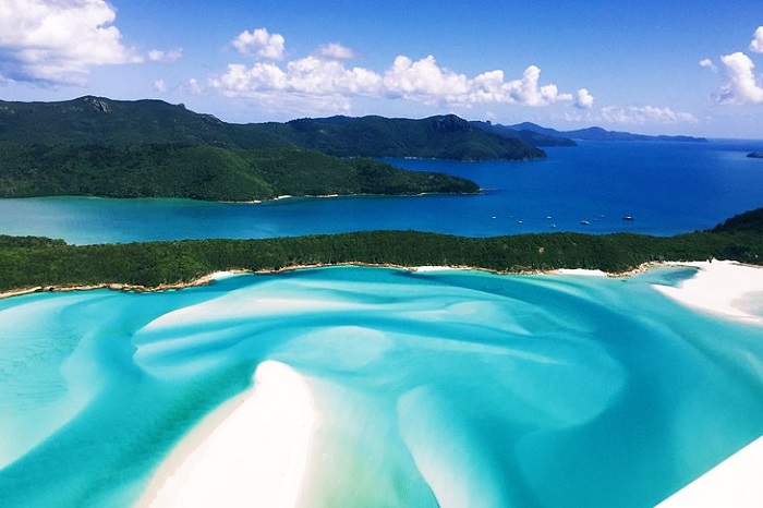 Bãi biển Whitehaven, Queensland - bãi biển Úc