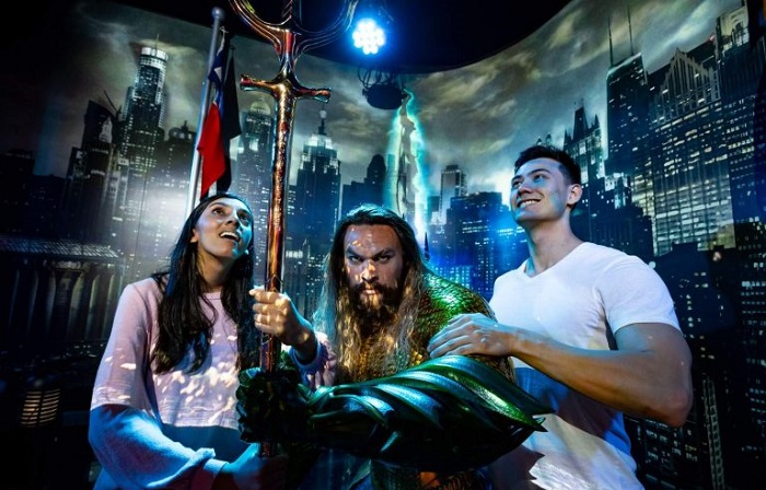 Bảo tàng Sáp Madame Tussauds tại cảng Darling