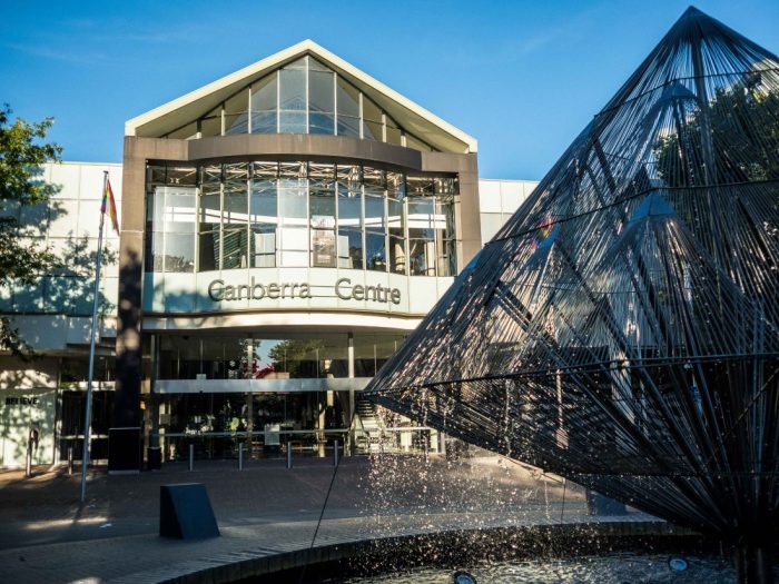 thư viện chơi gì ở Canberra