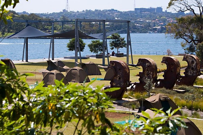 Cảnh quan tại đảo Cockatoo