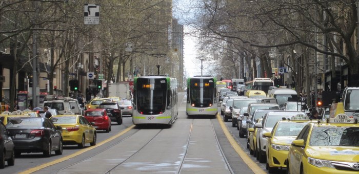 Chi phí du lịch Melbourne - Taxi  ở Melbourne.