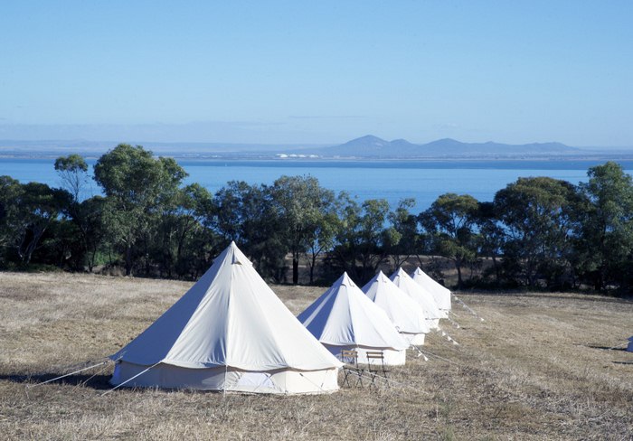 Chi phí du lịch Melbourne - Lều