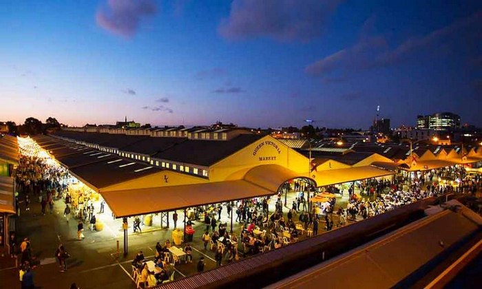 Chợ Nữ Hoàng Victoria - Chợ Nữ hoàng Victoria