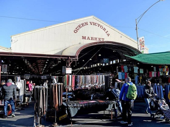 Chợ Nữ Hoàng Victoria - Gian hàng tại chợ