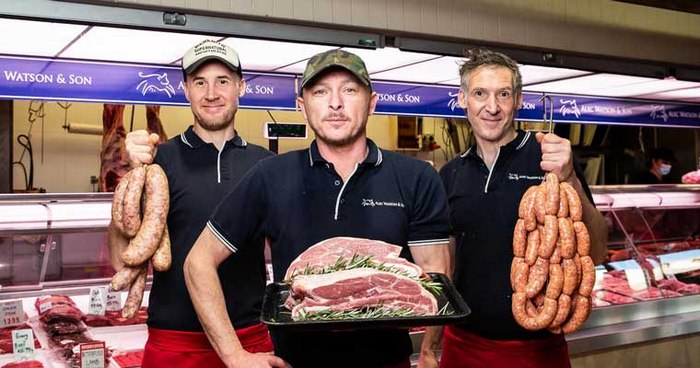 Chợ Nữ Hoàng Victoria - Alec Watson Son & Butchers