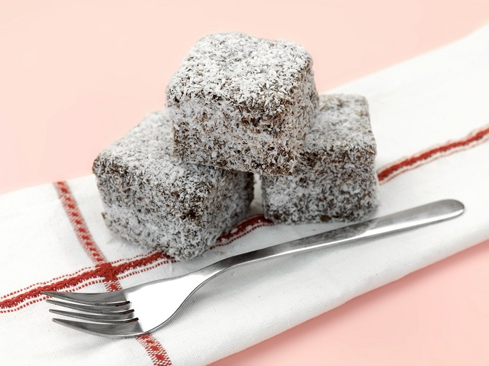 “Món bánh quốc gia của Úc” - Lamington là một đặc sản Úc