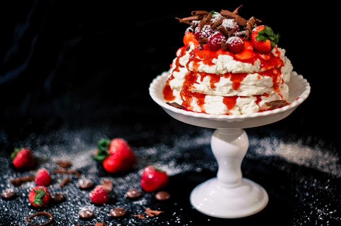 Món tráng miệng Pavlova nổi tiếng - đặc sản Úc