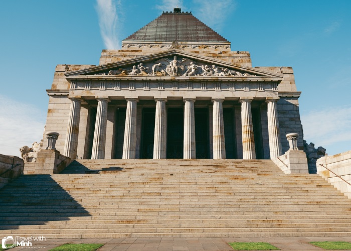 Đài tưởng niệm chiến tranh Úc