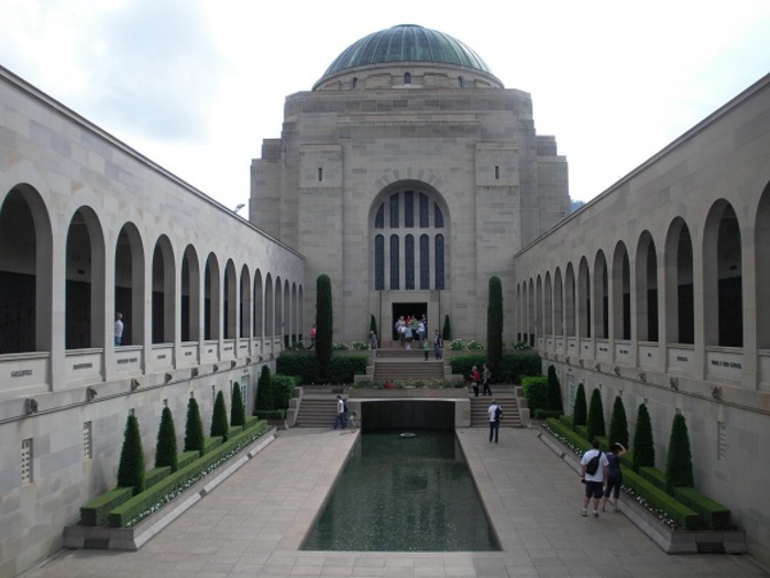 Đài tưởng niệm chiến tranh Úc - Cấu trúc độc đáo của đài tưởng niệm chiến tranh Úc