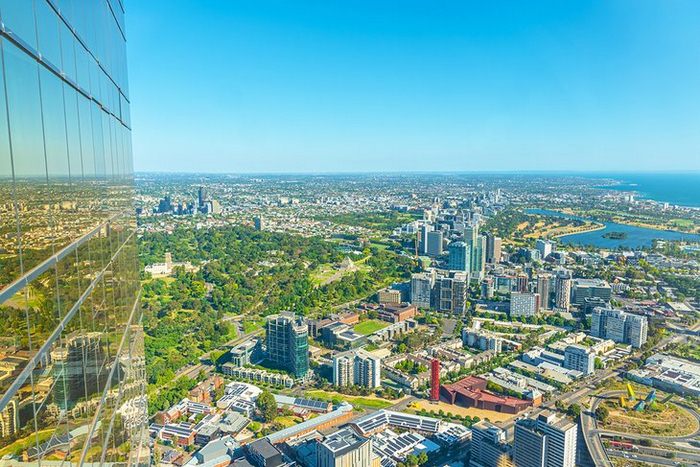 Địa điểm du lịch Melbourne -View tại Skydesk