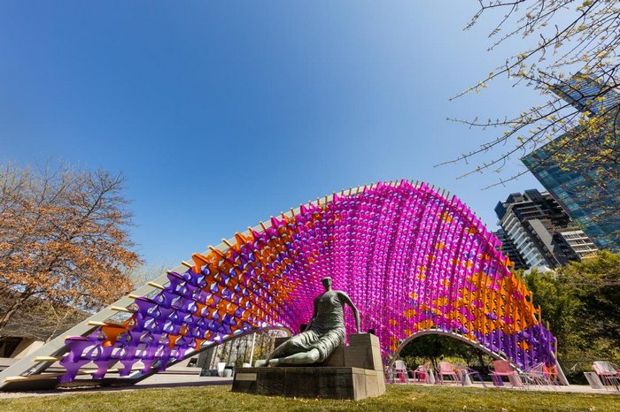 Địa điểm du lịch Melbourne - Quan cảnh tại phòng trưng bày quốc gia Victoria