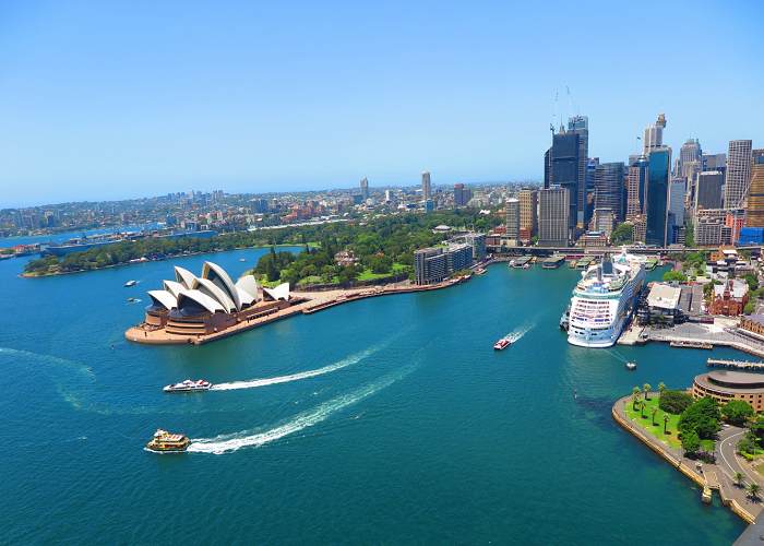 Du lịch Úc không cần chứng minh tài chính