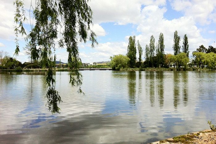 Hồ Burley Griffin - Lịch sử hình thành hồ