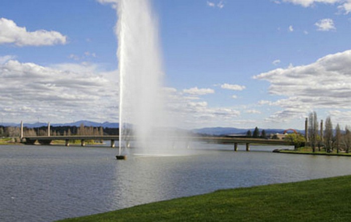 Hồ Burley Griffin - Khung cảnh quanh hồ