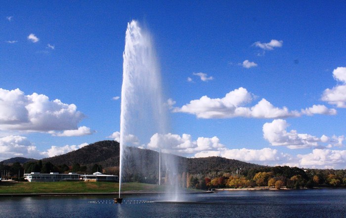 Hồ Burley Griffin - hiện nay
