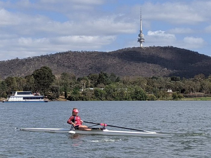 Hồ Burley Griffin - Các khu vực trong hồ