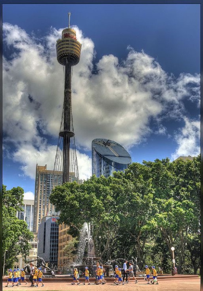 Kiến trúc tháp Sydney