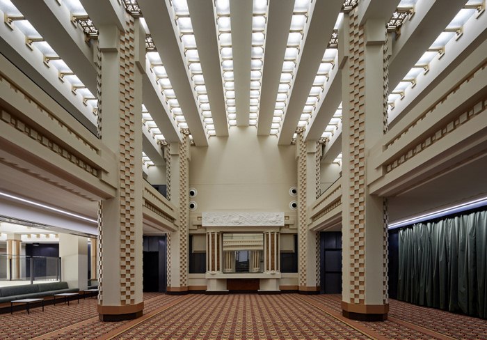 Kinh nghiệm du lịch Canberra - Bên trong tòa nhà Quốc hội