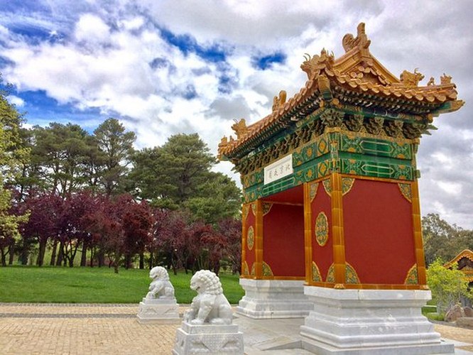 Kinh nghiệm du lịch Canberra - Vườn Bắc Kinh