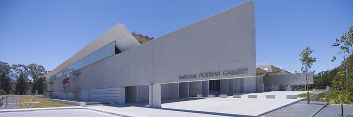 Kinh nghiệm du lịch Canberra - Một góc của phòng trưng bày Chân dung Quốc gia