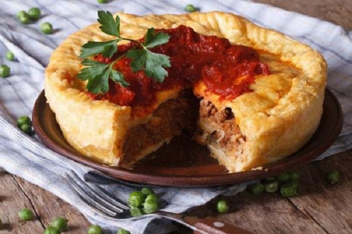 Kinh nghiệm du lịch Melbourne - Các loại bánh nhân thịt