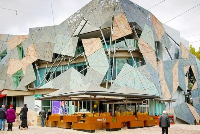 Kinh nghiệm du lịch Melbourne - Quảng trường Federation Square