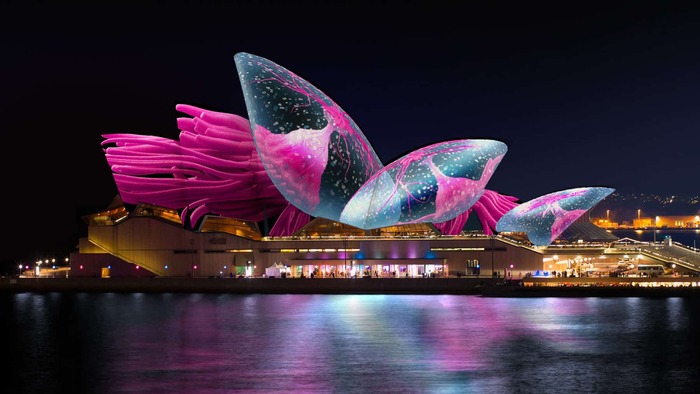Kinh nghiệm du lịch Sydney mùa đông - Vũ khúc ánh sáng tại nhà hát Con Sò