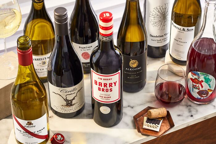 Kinh nghiệm mua sắm ở Úc - Những loại rượu vang nổi tiếng tại thung lũng rượu Úc