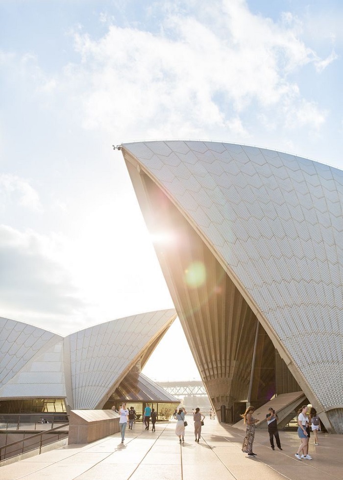 Tìm hiểu lịch sử nhà hát con sò Sydney