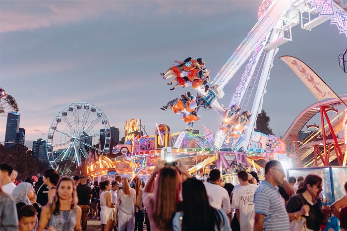 Sông Yarra - Các hoạt động giải trí hấp dẫn trong lễ hội Moomba