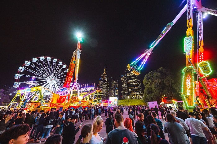 Sông Yarra - Các hoạt động giải trí hấp dẫn trong lễ hội Moomba