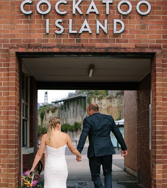 Một góc nhỏ tại đảo Cockatoo