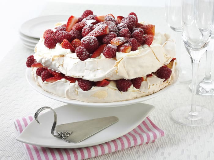 Văn hóa ẩm thực Úc - Pavlova
