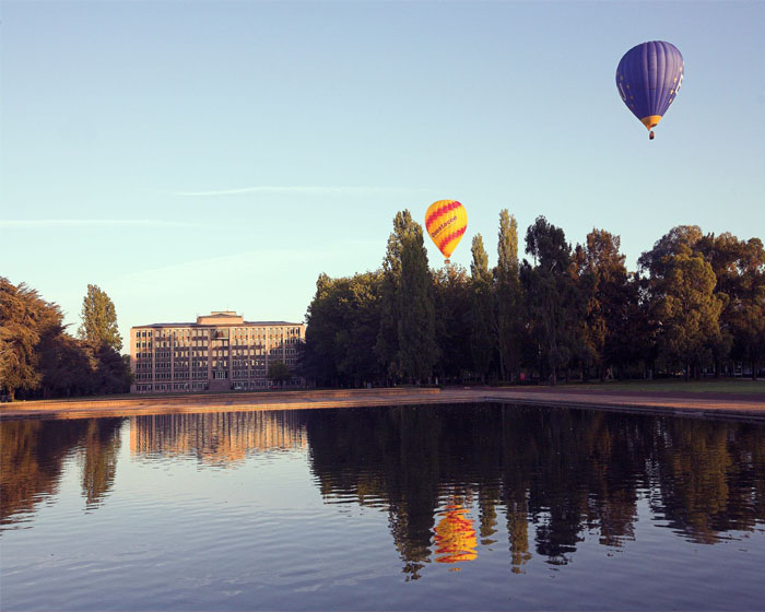 chơi gì ở Canberra