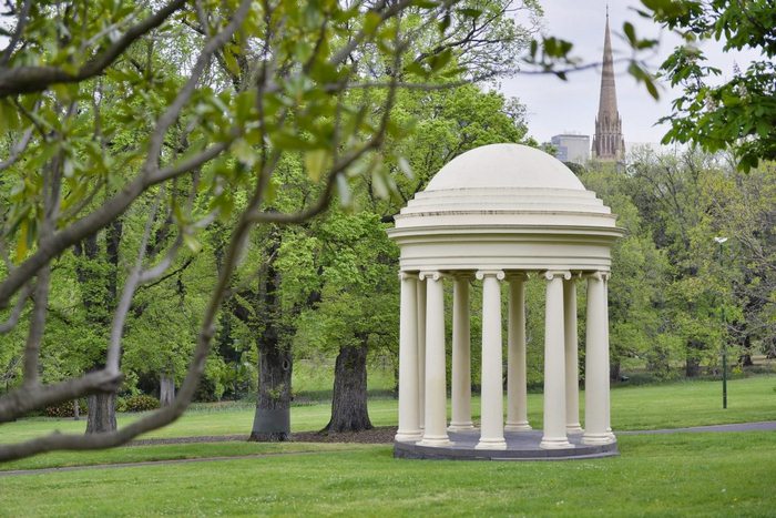 Vườn Fitzroy - Rotunda