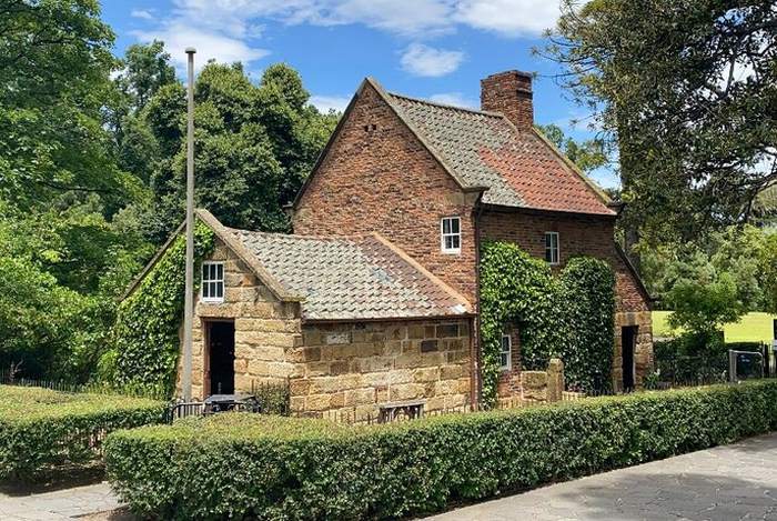 Vườn Fitzroy - Cooks ’Cottage.