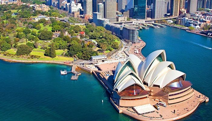 Du lịch Australia tháng 5 trong thời tiết mát mẻ 