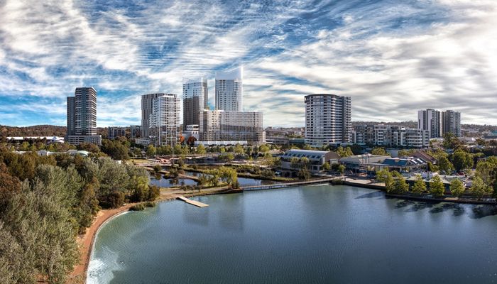 Du lịch úc tháng 5 Thủ đô Canberra yên bình