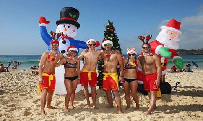 Du lịch úc tháng 7 Đón giáng sinh tại Blue Mountains Úc