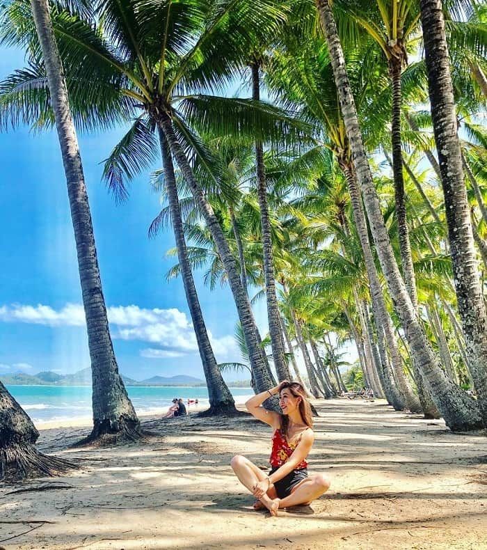 Du lịch Úc tháng 12 Bãi biển thiên nhiên Palm Cove tuyệt đẹp