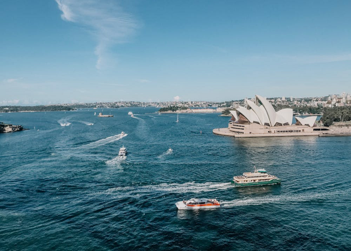 Du lịch Úc tháng 11